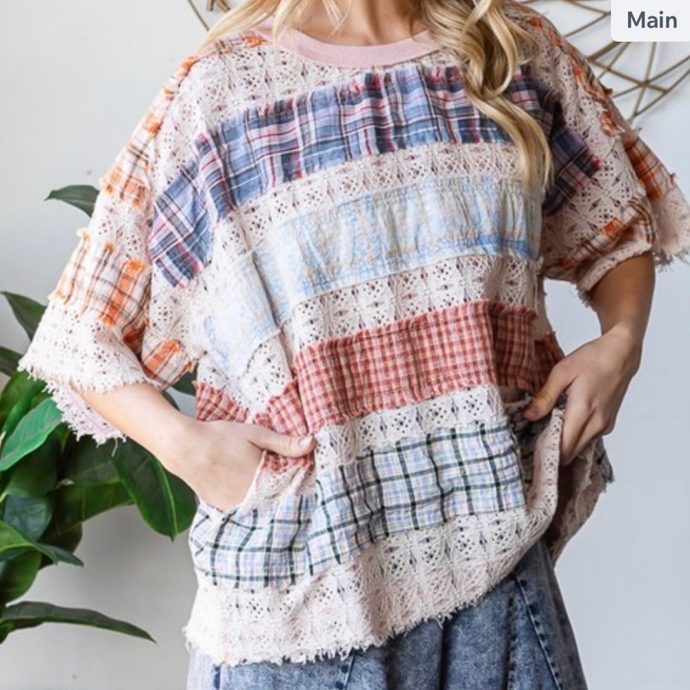 Oli and Hali Stripe Top